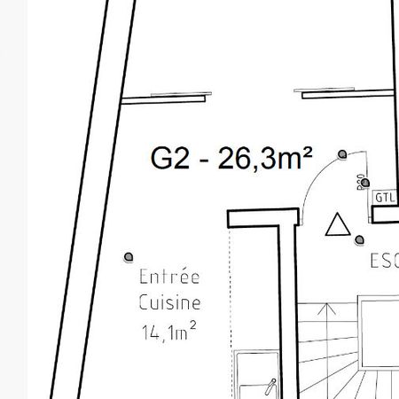 Location Appartement 1 pièce 26m² - Photo 3