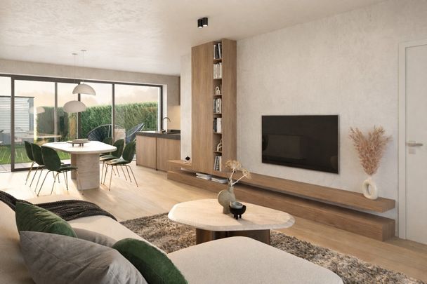 DUURZAAM WONEN AAN HET WATER IN KORTRIJK! - Foto 1