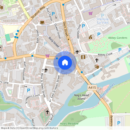 Abingdon OX14, East St. Helens Street