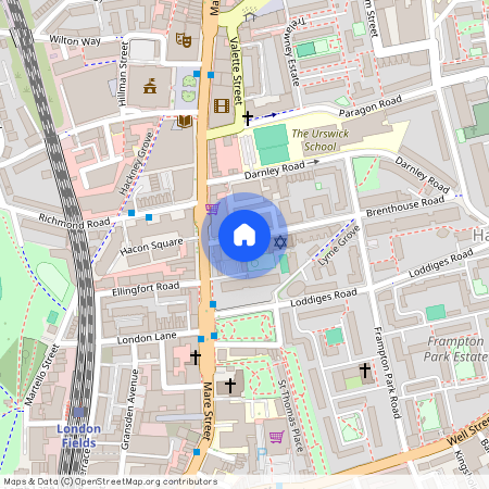 Brenthouse Road, London E9 6Qg, E9, London  6Qg
