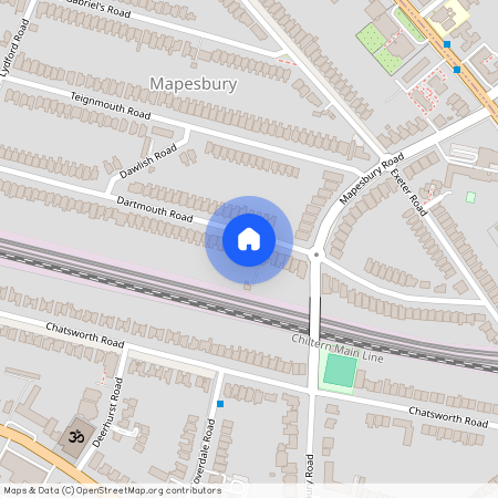 Dartmouth Road, London NW2