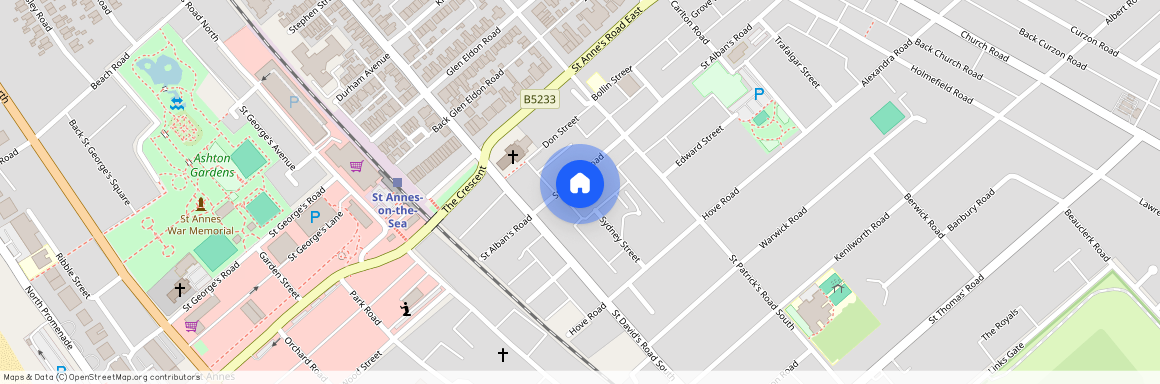 32 St. Albans Road, Lytham St. Annes, Lancashire, FY8