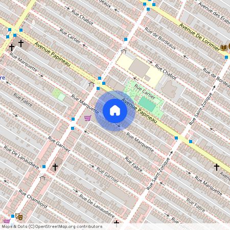 6849 Rue Marquette, Rosemont-La Petite-Patrie, Rosemont-La Petite-Patrie, Ile de Montréal, H2G 2X4