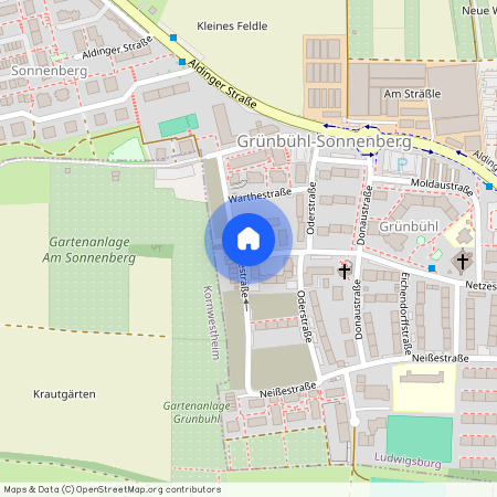 Memelstr. 8, 71638 Baden-Württemberg - Ludwigsburg