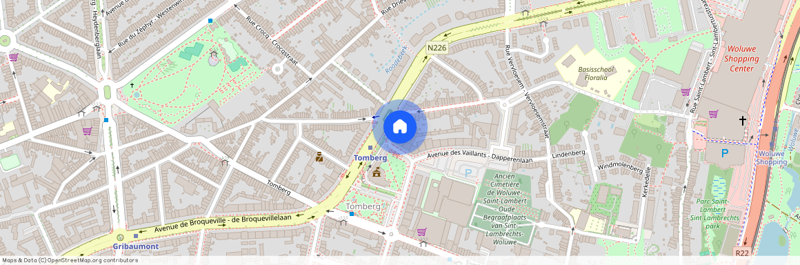 Place du Tomberg, 18, 1200, Woluwe-Saint-Lambert