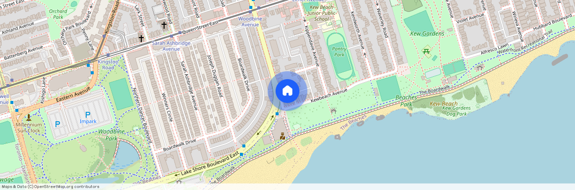 55 Woodbine Avenue, Toronto