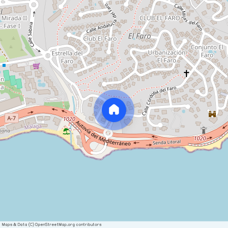 El Faro, Mijas Costa, Andalusia 29649, Mijas-Costa