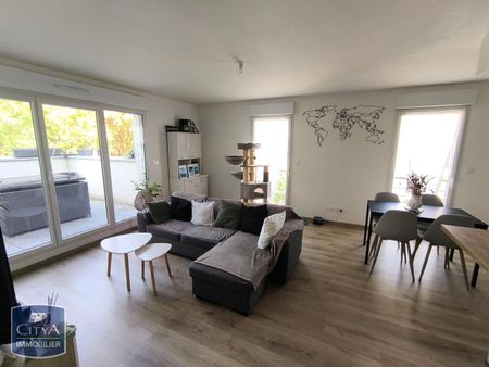 Location Appartement 3 pièces 66m² CHAMBRAY LES TOURS 37170 - Photo 4