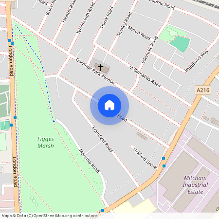 St James Road, Mitcham, CR4