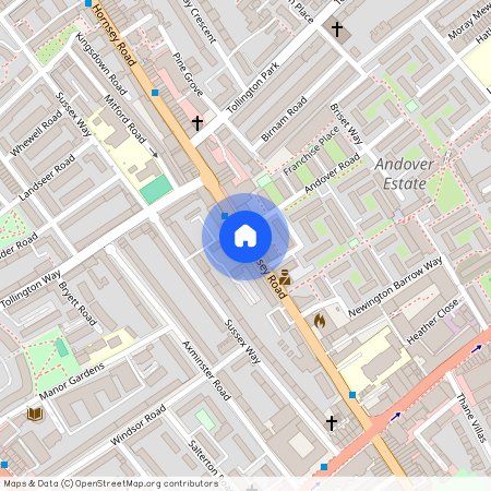 Hornsey Road, London N7 6RZ