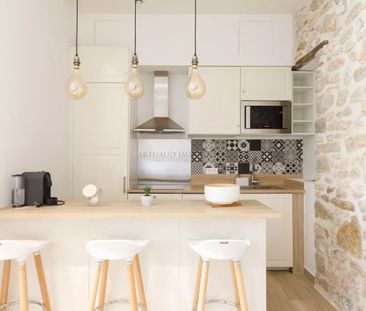 APPARTEMENT 3 PIECES VIEIL ANTIBES - Photo 4