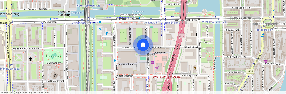 Rijswijkstraat 28bgg, 1062 EE, Amsterdam