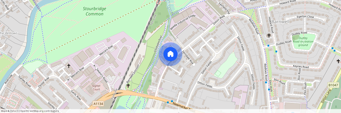 Ditton Walk, Cambridge, CB5