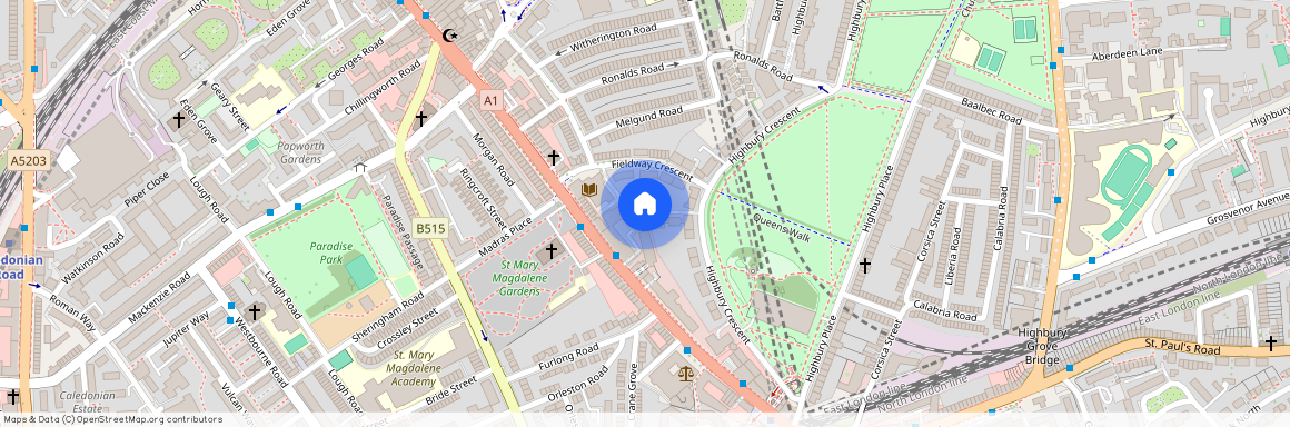 Holloway Road, Highbury and Islington, Islington, London, N7