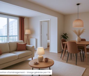 Type 5 refait à neuf de 92 m² – à côté du tram - Photo 5