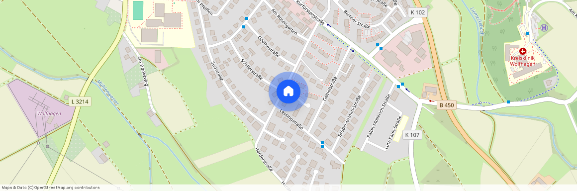 Ludwig-Uhland-Straße 27, 34466, Wolfhagen