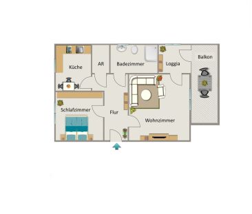 Sophienstraße 13B, 45699 Herten - Foto 4