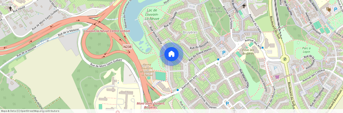 Rue Victor Horta, 58, 1348, Ottignies-Louvain-La-Neuve