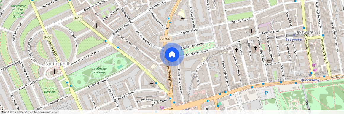 Queensborough Terrace, Notting Hill