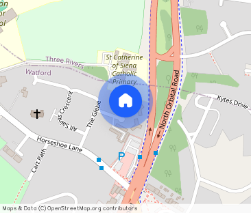 Lych Gate, Watford, WD25 - Photo 1