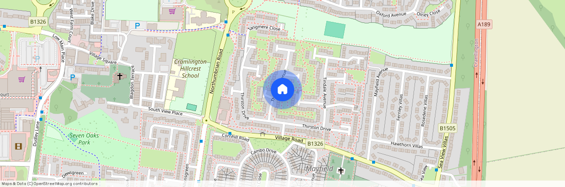 Thornley Avenue, Cramlington