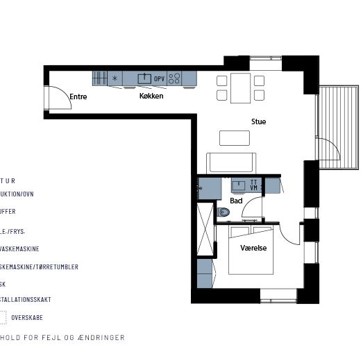 Østre Havnepark 12 2.7, 9000, Aalborg - Foto 2