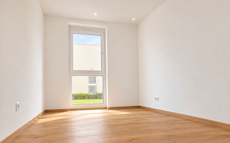 Geförderte kompakt geschnittene 3-Zimmer Wohnung mit Garten - 4/5 - Foto 5