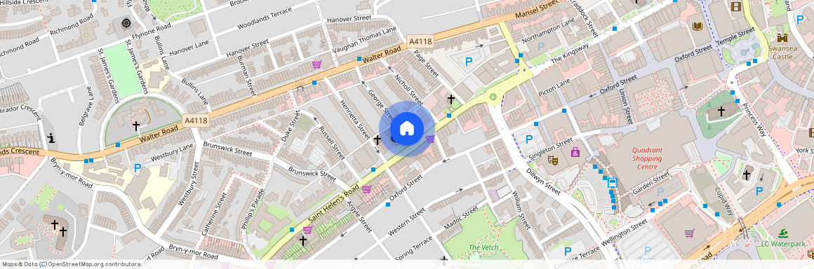 Saint Helen's Road, Swansea SA1 4DQ, United Kingdom