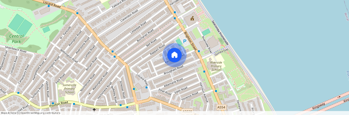 Kenilworth Road, Wallasey, Wirral, CH44 6QG