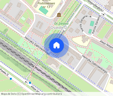 Tychy Centrum – 3 pokoje, balkon z widokiem, klimatyzacja, od zaraz - Photo 1