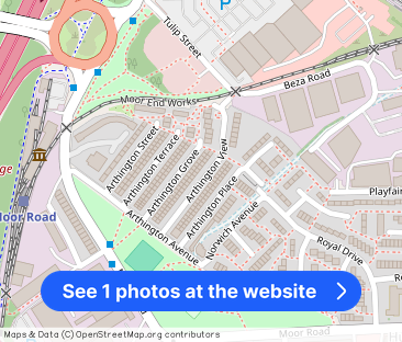 BRAND NEW 6-BEDROOM PROFESSIONAL HMO – HUNSLET - COMING SOON Room 6 - Photo 1