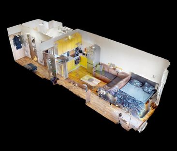 Pronájem bytu 1+kk 32 m2 - Fotografie 5