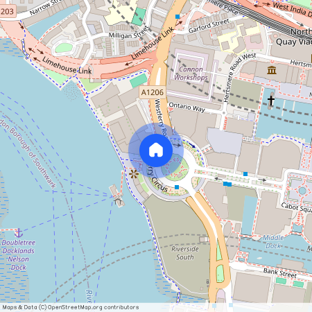 Berkeley Tower, Westferry Circus, Canary Wharf, London, E14