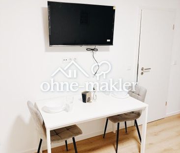 Helles Apartment mit Terasse (vollmöbliert + frisch saniert) - Foto 6