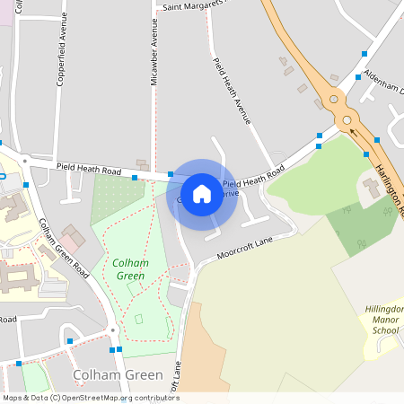 Greatfields Drive, Hillingdon UB8