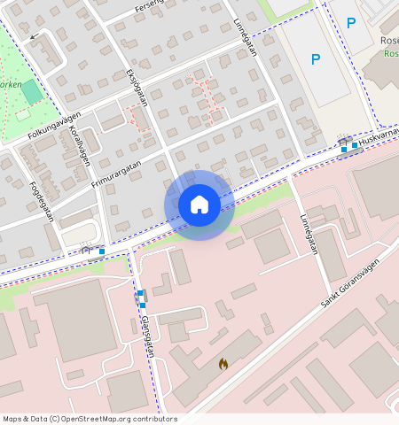 Huskvarnavägen, Jönköping