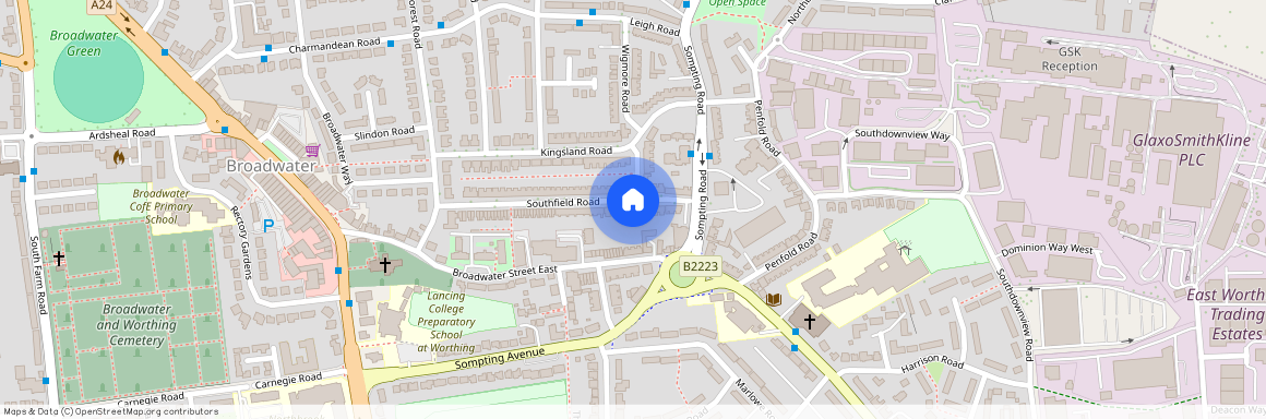 98 Southfield Road, Broadwater, Worthing