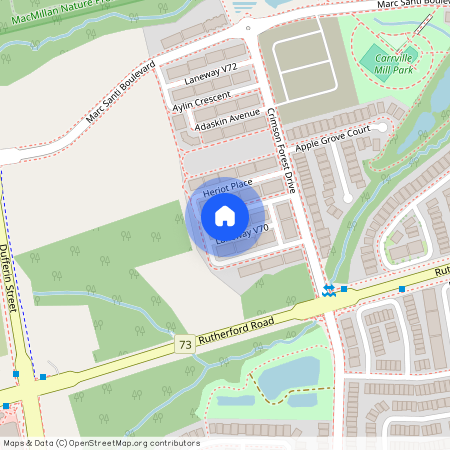 37 Carrville Woods Circle, Vaughan