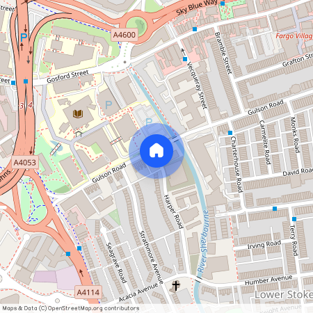 55 Gulson Rd, CV1 2LA, Coventry