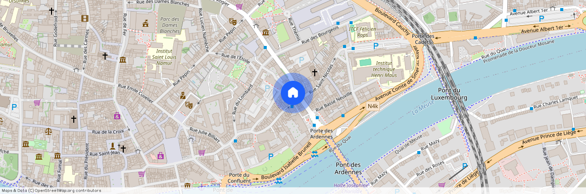 Rue Saint-Nicolas, 89, 5000, Namur