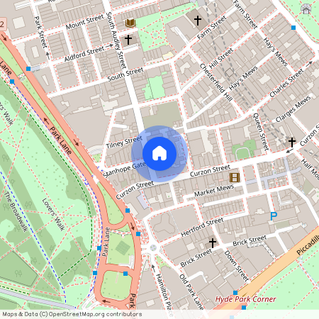 Chesterfield House, South Audley Street, London