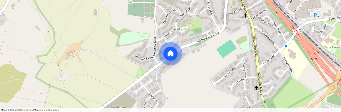 Kingsland, Caergybi, Ynys Mon