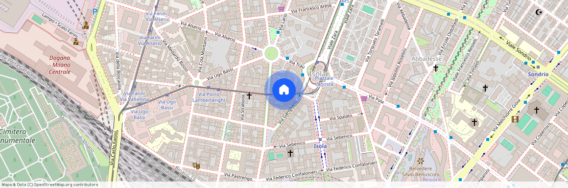 Via Perasto, 20159 Milan MI, Italy