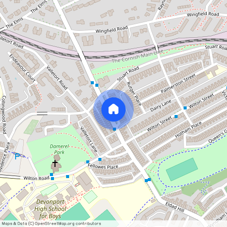 Molesworth Road, Stoke, Plymouth, Devon, PL1