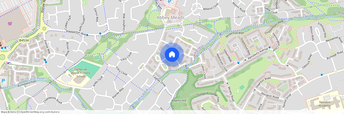 Wynwards Road, Swindon SN25