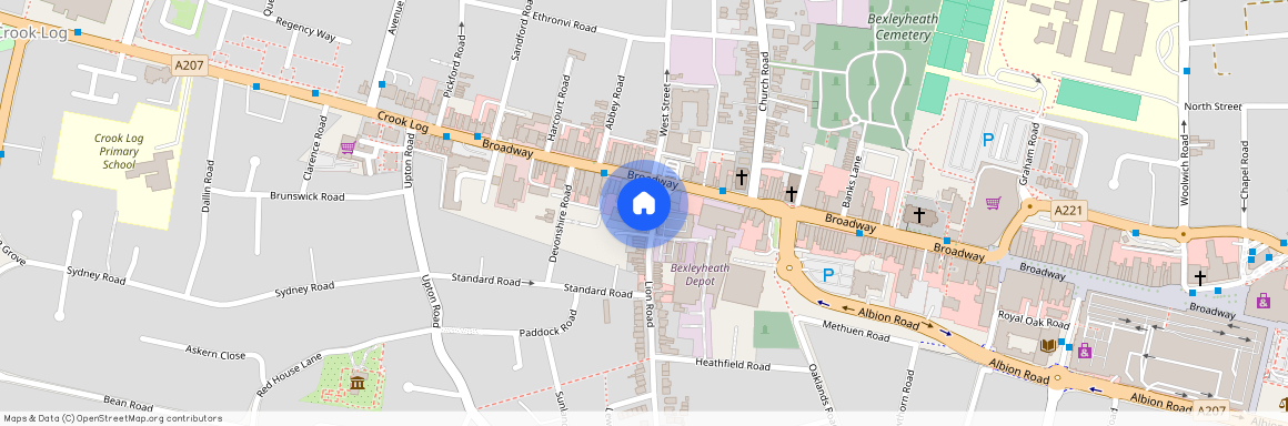 Lion Road, Bexleyheath, Kent, DA6