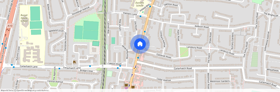 Hertford Road, Enfield, EN3