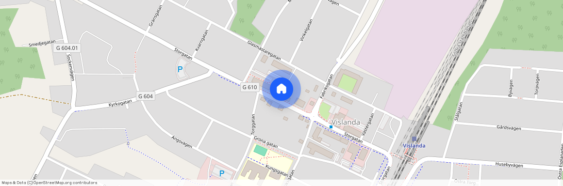 Storgatan 26 B, Vislanda