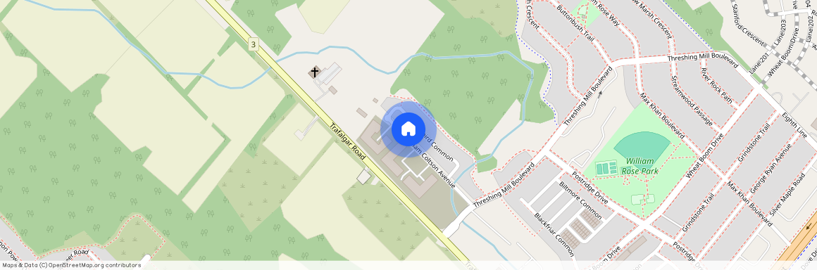 William Coltson Avenue, Oakville, ON L6H 0X1