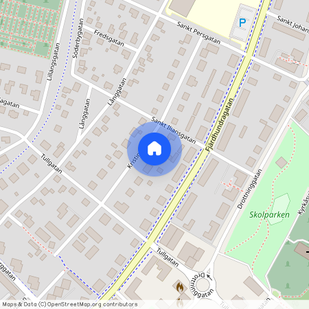 Kristinagatan 17, 74530, Enköping